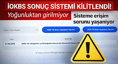 İOKBS Sonuç Sistemi Kilitlendi mi? Bursluluk Sınavı Sonuçlarını Görmek İsteyenler Erişim Sorunu Yaşıyor