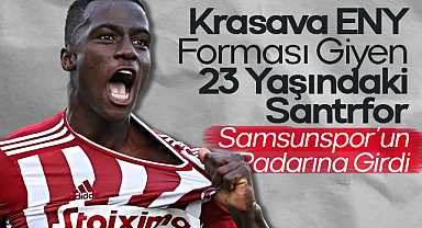 Krasava ENY Forması Giyen 23 Yaşındaki Santrfor Samsunspor'un Radarına Girdi