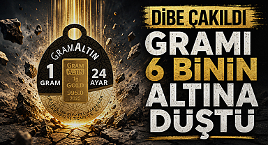 Küresel Faiz Baskısı Altını Vurdu: Gram Altın 6 Bin Lira Psikolojik Sınırının Altına İndi