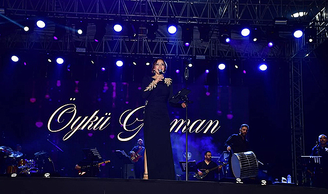 Öykü Gürman Konseri ve Havai Fişek Gösterileriyle Terme Yaz Festivali’ne Görkemli Başlangıç