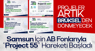 Projeler Artık Brüksel’den Dönmeyecek: Samsun İçin AB Fonlarıyla 