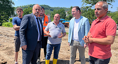 Salıpazarı’nda Er Meydanı Hazırlığı: 2. Yağlı Pehlivan Güreşleri İçin Geri Sayım Başladı