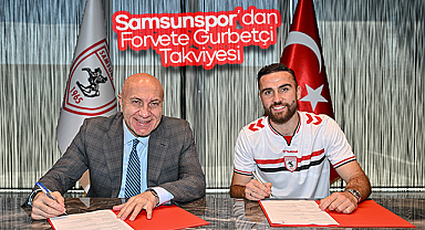 Samsunspor'dan Forvete Gurbetçi Takviyesi: Fatih Kaya ile 3+1 Yıllık Resmi Sözleşme İmzalandı!