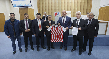 Samsunspor Yönetimini Ağırlayan Canik Belediye Başkanı Sandıkçı: Her Daim Yanlarındayız