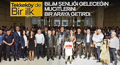 Tekkeköy’de Bir İlk: Bilim Şenliği Geleceğin Mucitlerini Bir Araya Getirdi