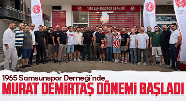 1965 Samsunspor Derneği’nde Yeni Dönem: Av. Murat Demirtaş Göreve Seçildi!