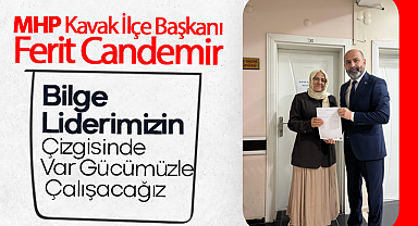 Başkan Ferit Candemir: Bilge Liderimizin Çizgisinde Var Gücümüzle Çalışacağız