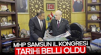 MHP Samsun İl Başkanlığı’nın 15. Olağan İl Kongresi Tarihi Belli Oldu: Kutlu Toyumuz 26 Ağustos’ta!