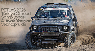PETLAS 2026 Türkiye Offroad Şampiyonası 4. Ayak Yarışları Vezirköprü'de