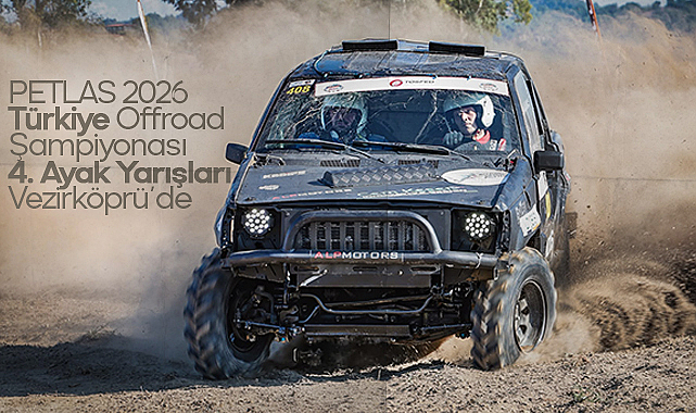 PETLAS 2026 Türkiye Offroad Şampiyonası 4. Ayak Yarışları Vezirköprü'de