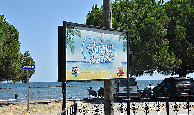 Samsun Atakum'da Yazın Yeni Adresi: Çatalçam Sosyal Tesisleri Plajı ve Restoranıyla Açıldı