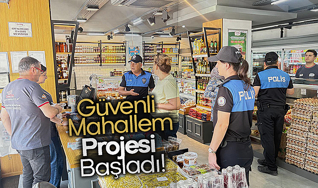 Samsun Emniyeti'nden Atakum'da Büyük Farkındalık ve Denetim Hareketi