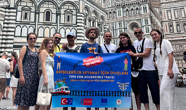 UGARD’dan Avrupa’da Erişilebilir Turizm Yolculuğu: DiscoverEU Projesi Başarıyla Tamamlandı!