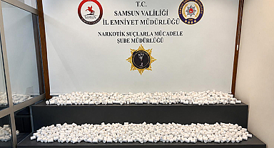 23 Yaşındaki Şüphelinin Deposundan Servet Çıktı: İlkadım’da Dev Narkotik Operasyonu