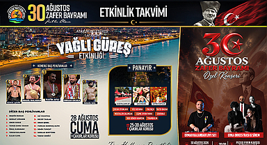 Atakum'da 30 Ağustos Zafer Bayramı Coşkusu: 1. Yağlı Güreş Turnuvası Düzenleniyor
