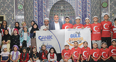 Canik’te 126 Cami Çocuk Sesleriyle Şenlendi: 