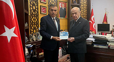 MHP Samsun İl Başkanı Burhan Mucur'dan Genel Başkan Devlet Bahçeli'ye Kongre Daveti