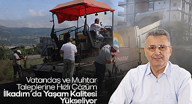 Vatandaş ve Muhtar Taleplerine Hızlı Çözüm: İlkadım’da Yaşam Kalitesi Yükseliyor