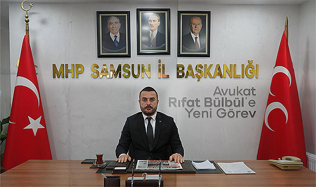 Av. Rıfat Bülbül'e Yeni Görev