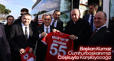 Başkan İhsan Kurnaz'dan Açılış Daveti: Samsun Cumhurbaşkanımızı Bağrına Basacak