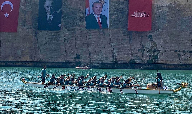 Dragon Bot Türkiye Şampiyonası’nda Kadınlar ve Erkeklerde Türkiye Birinciliği Samsun’un