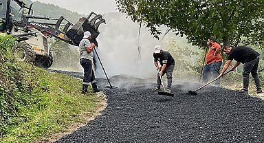 İlkadım Belediyesi Fen İşleri Kırsalda 71 Kilometrelik Çalışmayı Tamamladı