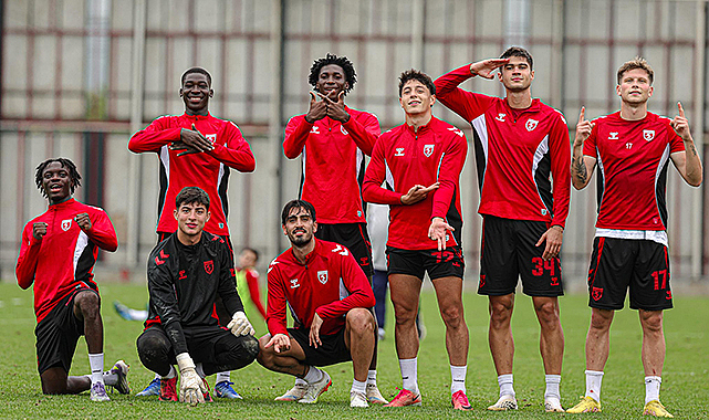 Samsunspor 6. Hafta Hazırlıklarını Sürdürüyor: Erzurumspor FK Karşılaşması Öncesi Son Durum