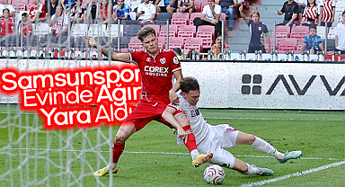 Samsunspor Evinde Ağır Yara Aldı: Samsunspor 1 - 5 Arca Çorum FK