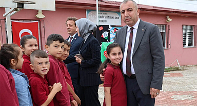 Şerif Kılağuz Çocuklarla Buluştu: Asarcık Semalarında Barış Uçurtmaları