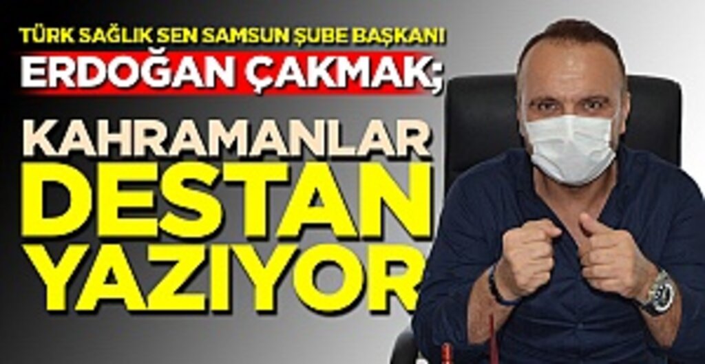 Kahramanlar destan yazıyor