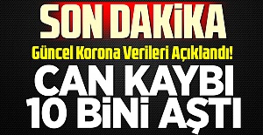 Son dakika… Sağlık Bakanı Koca corona verilerini açıkladı! İşte 28 Ekim tablosu