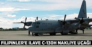 Filipinler'e ilave C-130H nakliye uçağı