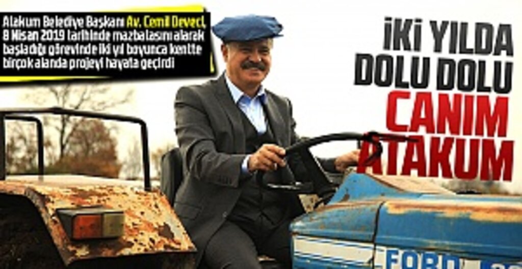 İki yılda dolu dolu Canım Atakum