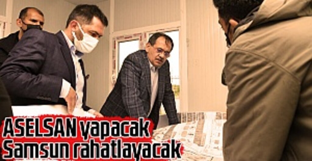 ASELSAN yapacak, Samsun rahatlayacak