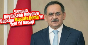 Samsun Büyükşehir Belediye Başkanı...