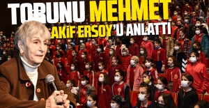 Torunu Mehmet Akif Ersoy’u anlattı
