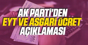 AK Parti#039;den canlı yayında EYT...