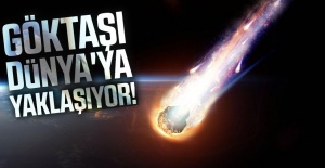 NASA: Mega göktaşı Dünya'ya yaklaşıyor
