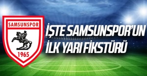 Yılport Samsunspor'un 2022-2023 sezonu fikstürü belli oldu