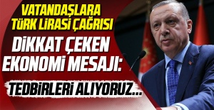 Kabine toplantısı sona erdi!  Erdoğan'dan Kritik enflasyon mesajı...