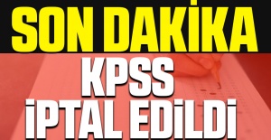 ÖSYM Başkanı Ersoy duyurdu: KPSS iptal edildi. Yeni tarih verildi