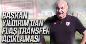 Samsunspor Başkanı Yüksel Yıldırım'dan Transfer Açıklaması! "Önümüzdeki Hafta..."