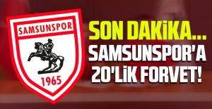 Yılport Samsunspor'a 20'lik Forvet! Sarp Ekinci Samsunspor'da