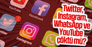 Twitter, Instagram, WhatsApp ve YouTube  çöktü mü? Sosyal medya uygulamalarına erişim sorunu