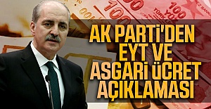 AK Parti'den asgari ücret ve EYT açıklaması