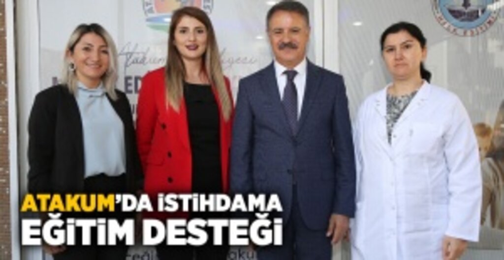 Atakum Belediyesi'nden Genç İstihdama Destek: Meslek Edindirme Kursları Açıldı