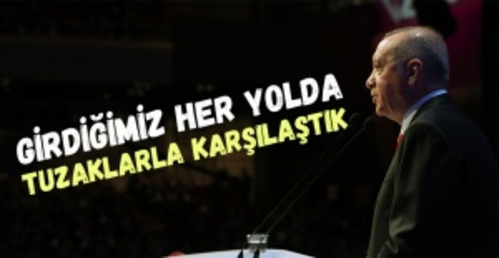 Cumhurbaşkanı Erdoğan: