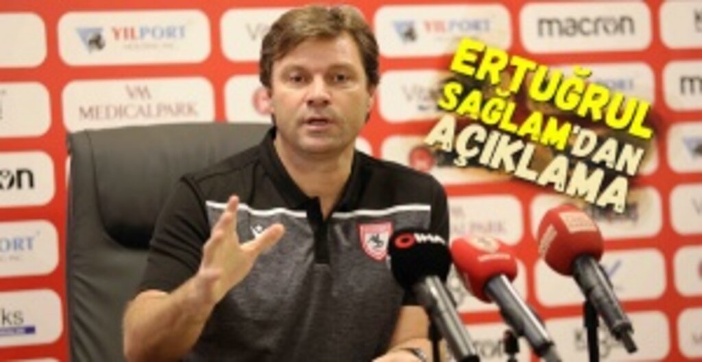 Samsunspor Teknik Direktörü Ertuğrul Sağlam'dan İddialı Hedefler: Amacımız Süper Lig ve Ötesi
