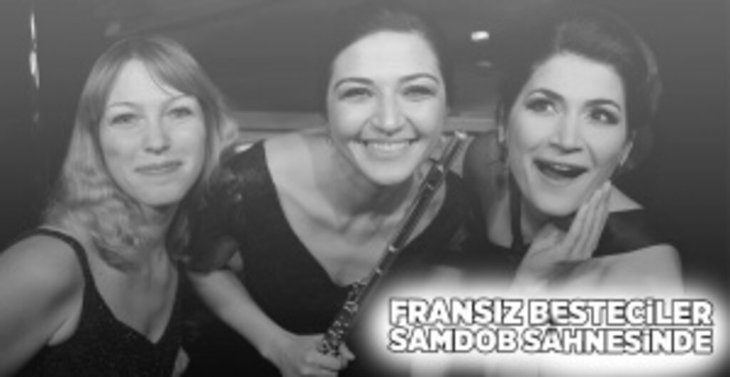 Fransız Edebiyatı, Flüt ve Piyano Eşliğinde Samsun’a Yankılanıyor