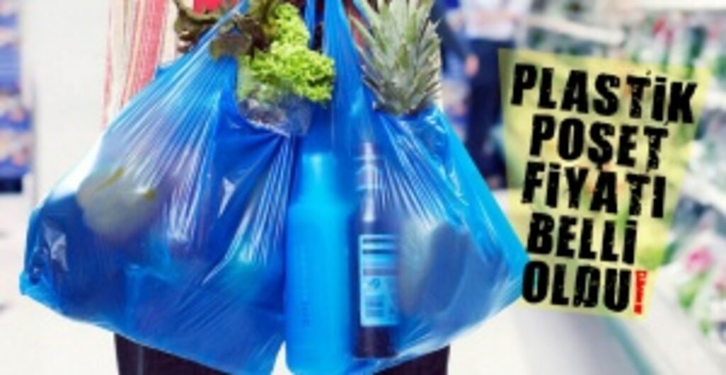 Plastik Poşet Fiyatları Sabit Kalıyor: Yeni Yılda Zam Yok